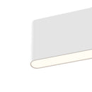 Lampada pendente Pendant in Metallo Step Bianco-4
