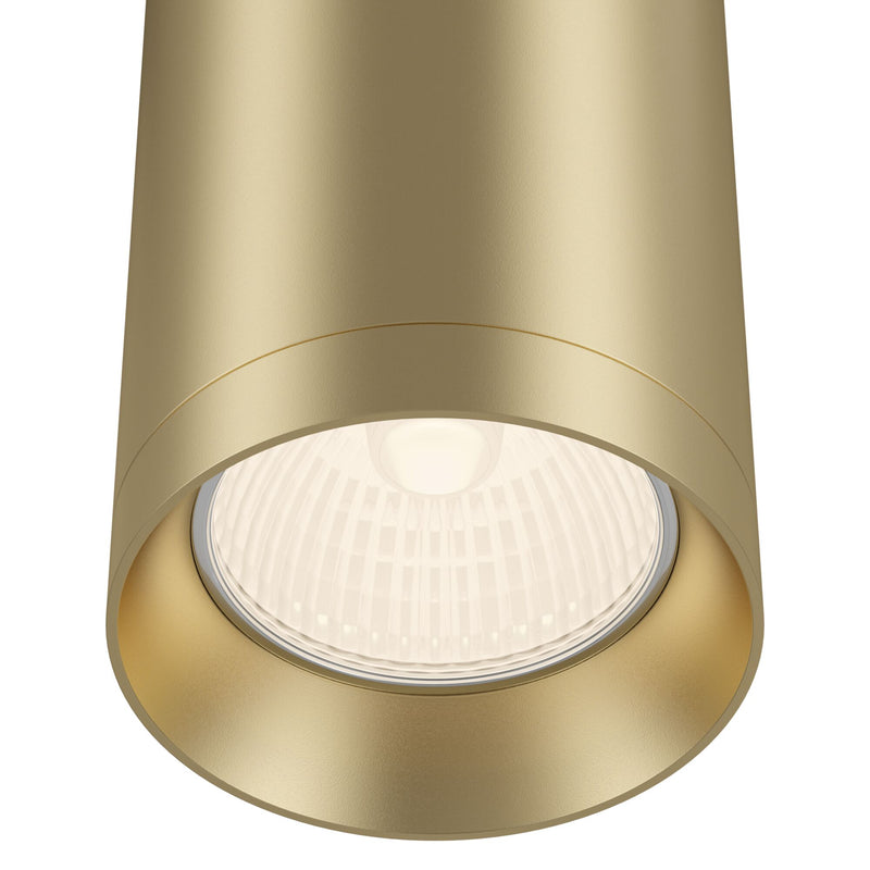 Lampada pendente Pendant in Alluminio Shelby Opaco Oro-3