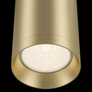 Lampada pendente Pendant in Alluminio Shelby Opaco Oro-4