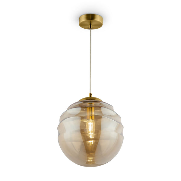 Lampada pendente Pendant in Metallo Vinare Ottone prezzo