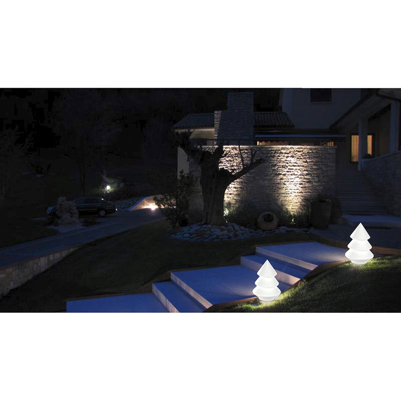 Lampada Albero di Natale da Terra Interno/Esterno H49cm Arkema P100 Vari Colori-4
