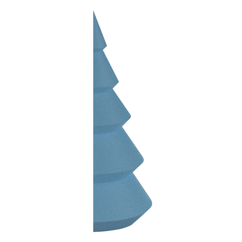 Lampada Albero di Natale da Parete Interno/Esterno H85cm Arkema P205 Blu-1
