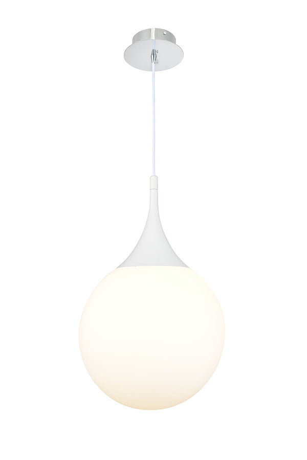 Lampada pendente Pendant in Metallo Dewdrop Bianco prezzo