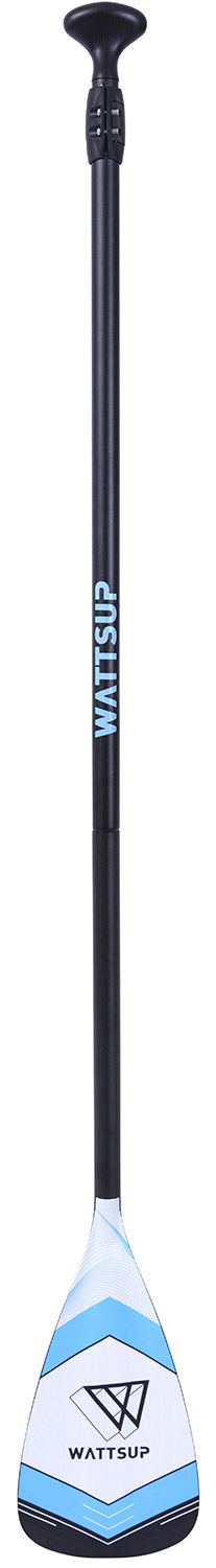 SUP Tavola Gonfiabile 365x84x15 cm con Pagaia Zaino e Accessori Wattsup Marlin Blu-10