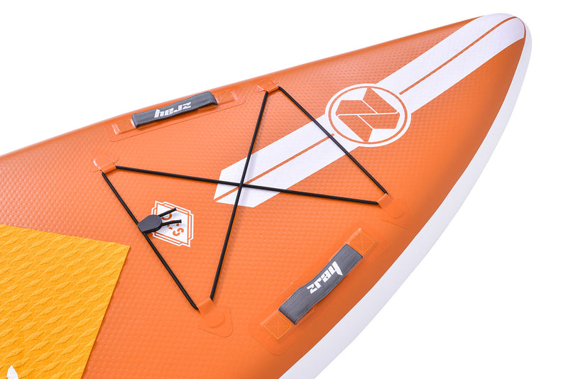 SUP Tavola Stand Up Paddle Gonfiabile 315x84x15 cm Kayak ZRAY Fury Arancione-5