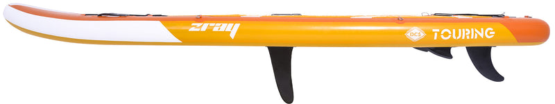 SUP Tavola Stand Up Paddle Gonfiabile 315x84x15 cm Kayak ZRAY Fury Arancione-7