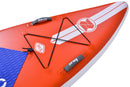 SUP Tavola Stand Up Paddle Gonfiabile 335x84x15 cm Kayak ZRAY Fury Pro Rosso-5