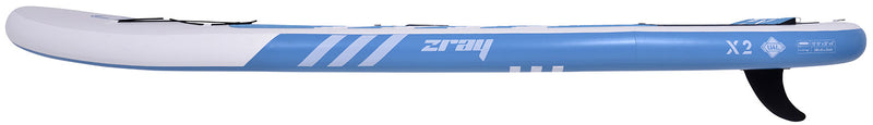 SUP Tavola Stand Up Paddle Gonfiabile 330x81x15 cm Kayak ZRAY X-Rider 10'10"-4