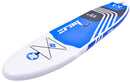 SUP Tavola Stand Up Paddle Gonfiabile 365x81x15 cm Kayak ZRAY X-Rider 12-5