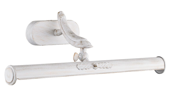 Lampada da parete per quadri Picture in Metallo Raphael Bianco sconto