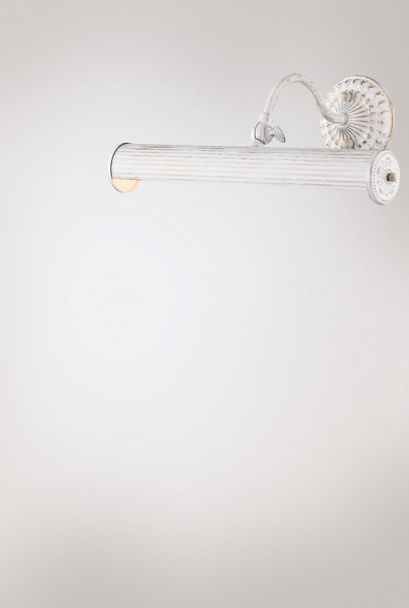 Lampada da parete per quadri Picture in Metallo Renoir Bianco-2