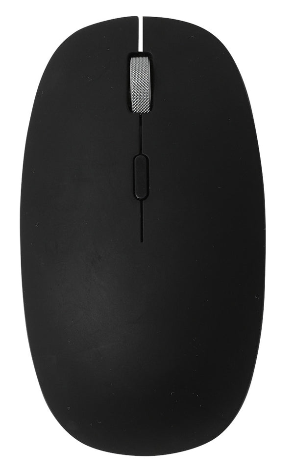 prezzo Mouse Wireless Ricaricabile 2.4GHz in Plastica Nero