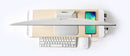 Supporto Monitor da Scrivania 56x20x5,7 cm con Entrata USB in MDF e Plastica Bianco-2