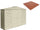 Pavimento per Casetta Box da Giardino 320x81x233 cm in Plastica Terracotta
