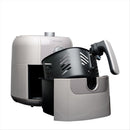 Friggitrice ad Aria 1400W 5,5 litri Pyramidea AF602-3