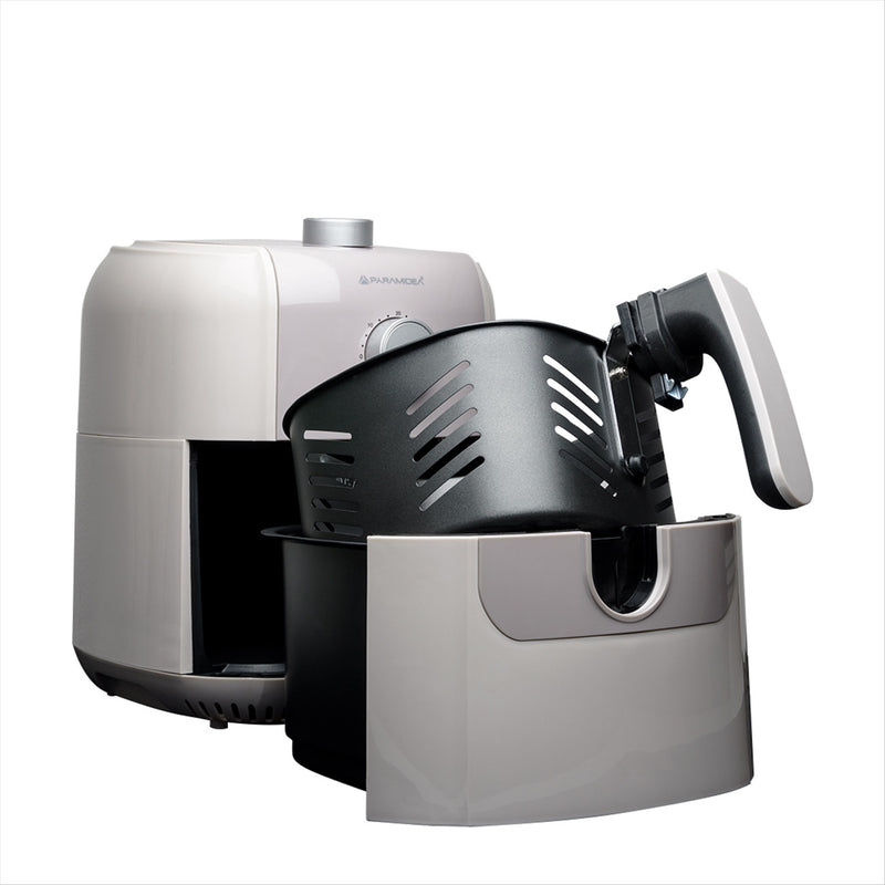 Friggitrice ad Aria 1400W 5,5 litri Pyramidea AF602-3