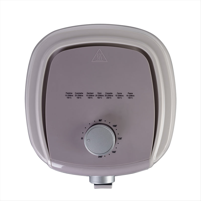 Friggitrice ad Aria 1400W 5,5 litri Pyramidea AF602-5