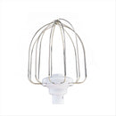 Impastatrice 5 litri 1200W con ciotola in acciaio Pyramidea IP5005W Bianco-5