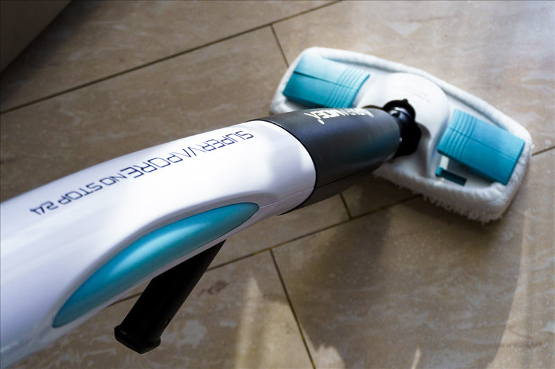 Ariete 4164 Steam Mop 10 In 1 - Scopa Lavapavimenti A Vapore - Uccide - Foto 3