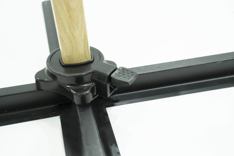 Ombrellone Decentrato da Giardino in Alluminio Ø3m Ecrù-3