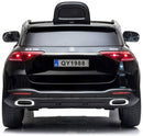 Macchina Elettrica per Bambini 12V Mercedes GLE 450 AMG Nera-3
