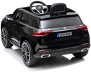 Macchina Elettrica per Bambini 12V Mercedes GLE 450 AMG Nera-4