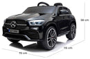 Macchina Elettrica per Bambini 12V Mercedes GLE 450 AMG Nera-5