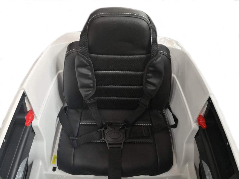 Macchina Elettrica per Bambini 12V Mercedes GLE 450 AMG Nera-8