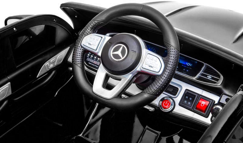 Macchina Elettrica per Bambini 12V Mercedes GLE 450 AMG Nera-9
