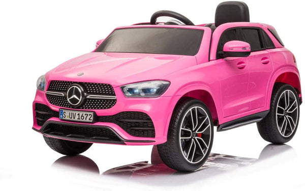 Macchina Elettrica per Bambini 12V con Licenza Mercedes GLE 450 AMG Rosa acquista