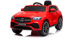 Macchina Elettrica per Bambini 12V Mercedes GLE 450 AMG Rossa-1