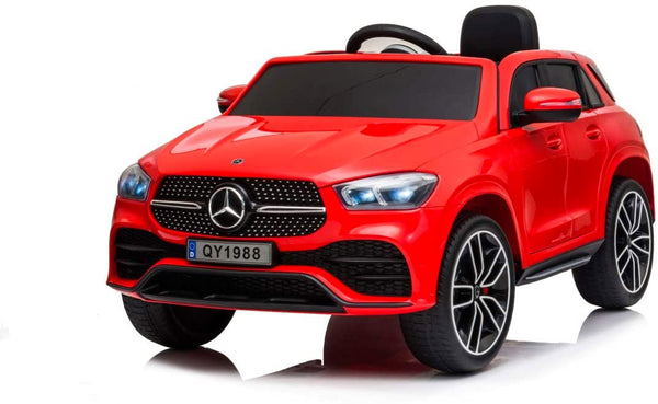 Macchina Elettrica per Bambini 12V con Licenza Mercedes GLE 450 AMG Rossa acquista