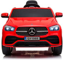 Macchina Elettrica per Bambini 12V Mercedes GLE 450 AMG Rossa-7