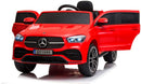 Macchina Elettrica per Bambini 12V Mercedes GLE 450 AMG Rossa-9