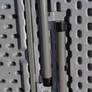 Tavolo Catering Rotondo Pieghevole Ø150x74 cm Bianco-3