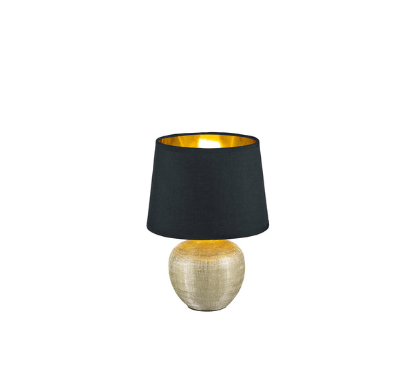 Lampada tavolo da Interno  E14 in Ceramica Oro online