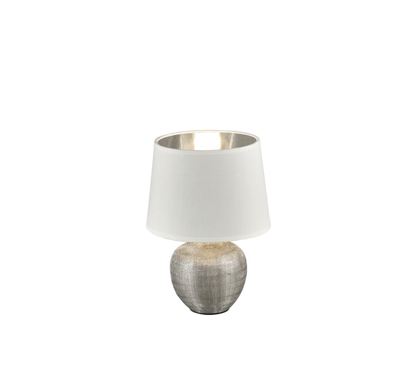 Lampada tavolo da Interno  E14 in Ceramica Argento acquista