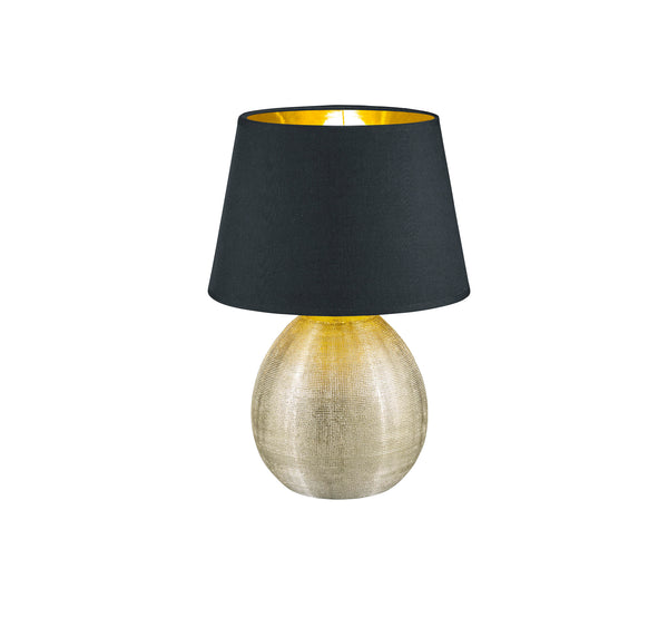Lampada tavolo da Interno  E27 in Ceramica Oro prezzo