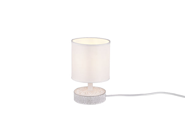 acquista Lampada tavolo da Interno a LED in Ceramica Bianco