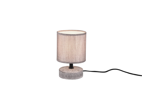 Lampada tavolo da Interno a LED in Ceramica Marrone sconto