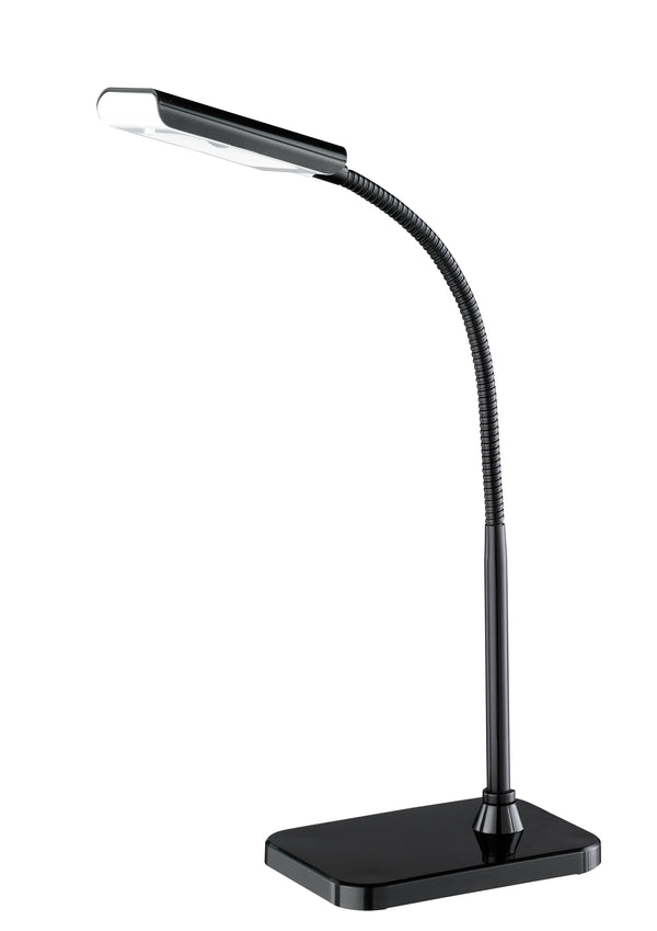 acquista Lampada tavolo da Interno a LED in Metallo Nero