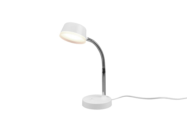 prezzo Lampada tavolo da Interno a LED in Plastica Bianco