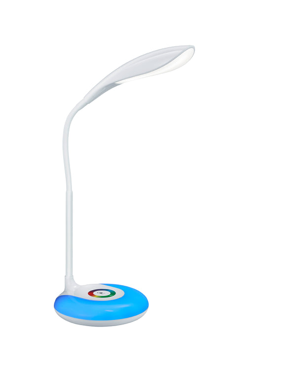 Lampada tavolo da Interno a LED in Plastica Bianco prezzo