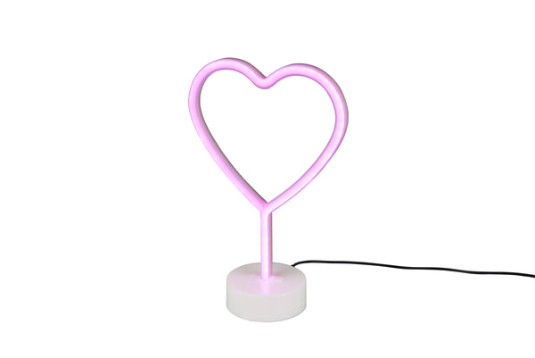 acquista Lampada tavolo da Interno a LED in Plastica Bianco