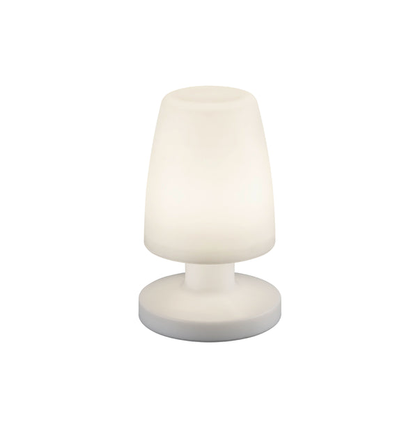 prezzo Lampada tavolo da Esterno a LED in Plastica Bianco