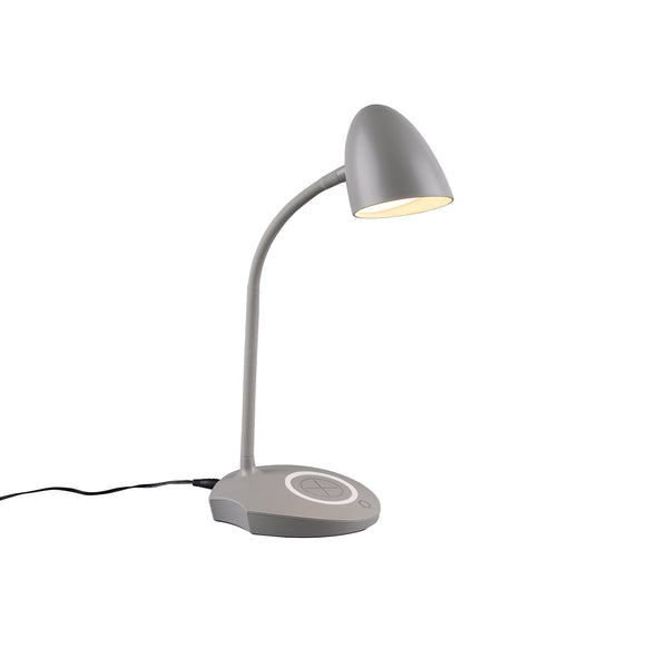 Lampada tavolo da Interno a LED in Plastica Grigio prezzo