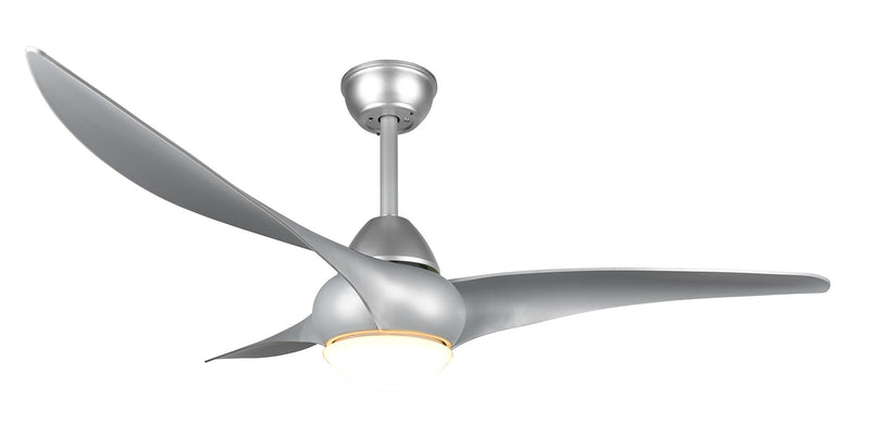 Ventilatore da Soffitto con 3 Pale e Lampada LED SMD Ø145 cm 3 Velocità Titano-1