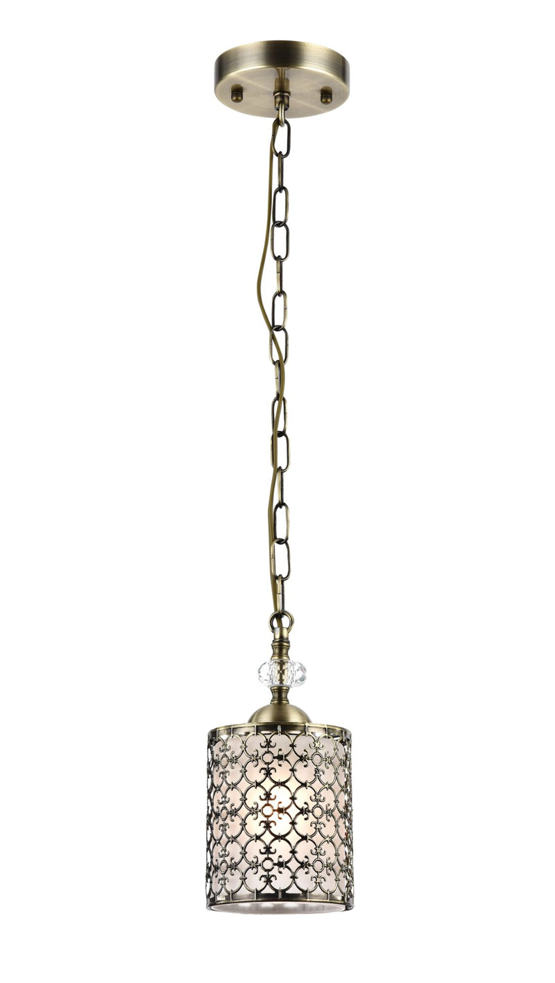 Lampada pendente Royal Classic in Metallo Sherborn Bronzo Antique-1