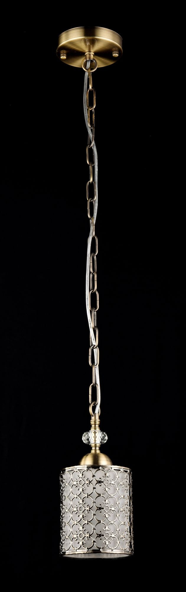 Lampada pendente Royal Classic in Metallo Sherborn Bronzo Antique-3