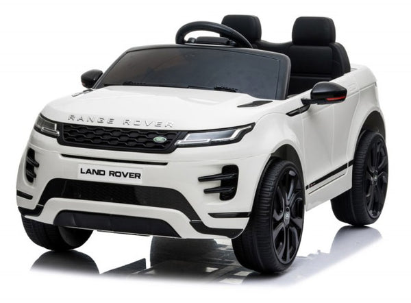 Macchina Elettrica per Bambini 12V con Licenza Land Rover Evoque Bianca acquista
